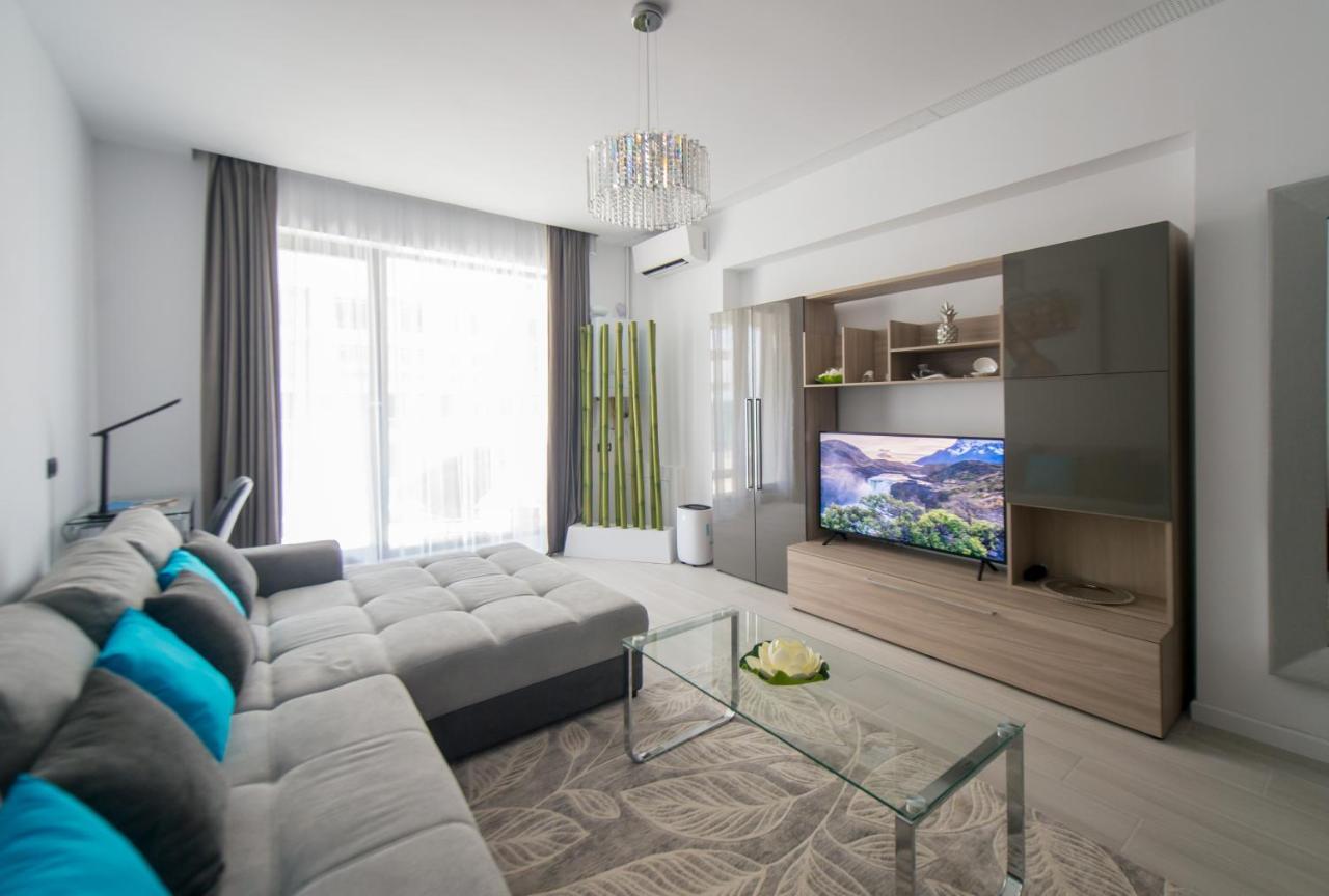 Sea On Aparthotel Mamaia Ngoại thất bức ảnh