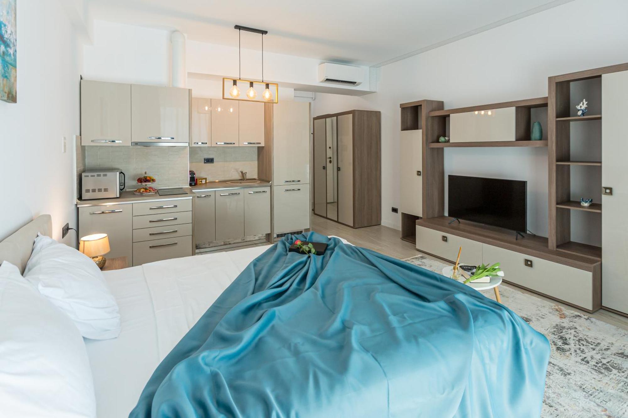 Sea On Aparthotel Mamaia Ngoại thất bức ảnh
